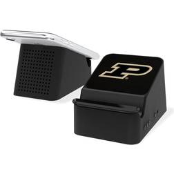 Strategic Printing Purdue Boilermakers Wireless Charging Station & Bluetooth Speaker