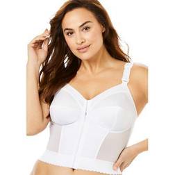 Exquisite Form Exquisite Form Fully Women's Long Line Front Close Bra #5107530
