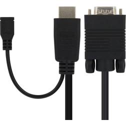 Visiontek HDMI/USB Micro-B-VGA M-F 2m