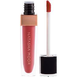 Natasha Moor Molten Matte Liquid Lipstick Drive
