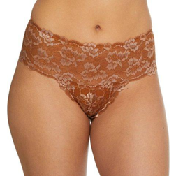 Cosabella Savona High Waisted Brief - Dark Copper/Camel