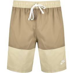 Nike Sportswear Sport Essential Woven Lined Flow Shorts - Rattan/Khaki/White