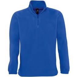 Sol's Ness Zip Neck Anti-Pill Fleece Top Unisex - Royal Blue