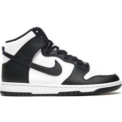 NIKE Dunk High W - White/Black/University Red