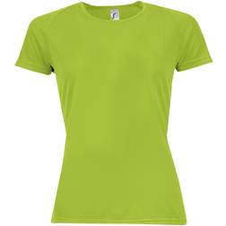 Sol's Women's Sporty Short Sleeve T-Shirt - Apple Green