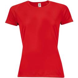 Sol's Women's Sporty Short Sleeve T-Shirt - Red