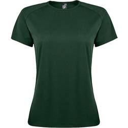 Sol's Women's Sporty Short Sleeve T-Shirt - Forest Green