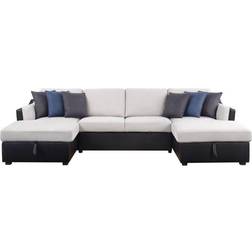 Acme Furniture Merill Sofa 127" 4 Seater