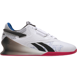 Reebok Legacy Lifter II M - Cloud White/Core Black/Vector Red