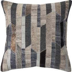 LR Home Abstract Complete Decoration Pillows Beige, Gray (50.8x50.8)