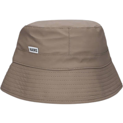 Rains Waterproof Bucket Hat Unisex - Taupe