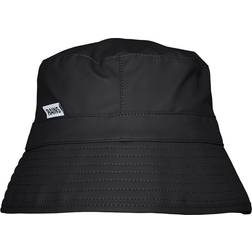 Rains Waterproof Bucket Hat Unisex - Black