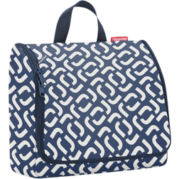 Reisenthel Trousse de toilette XL à suspendre Signature Navy Bleu Polyester