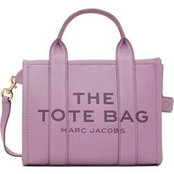 Marc Jacobs The Leather Mini Tote Bag - Regal Orchid