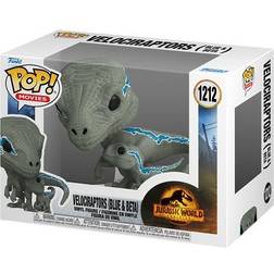 Funko Pop! Jurassic World Dominion Blue & Beta