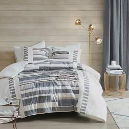 Ink+ivy Serena Duvet Cover Blue (233.68x)