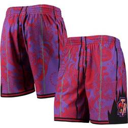 Mitchell & Ness Toronto Raptors Hardwood Classics Lunar Swingman Shorts Sr