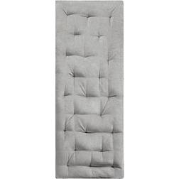 Intelligent Design Edelia Chair Cushions Gray, Beige, Pink, Blue (187.96x60.96cm)