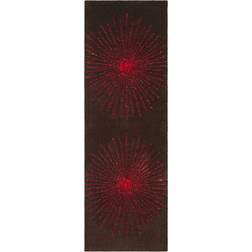 Safavieh Soho Collection Brown, Red 24x36"