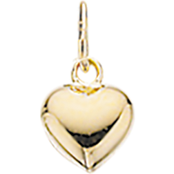 Scrouples Heart Scrouples Pendant - Gold
