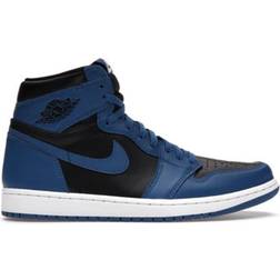 NIKE Air Jordan 1 Retro High OG - Dark Marina Blue/Black/White