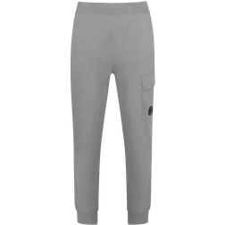 C.P. Company Pocket Lens Sweatpants - Grey Melange