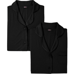 Cosabella Ultimate PJ Pack 4-Piece - Black