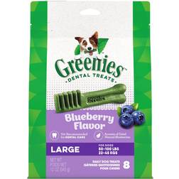 Greenies Blueberry Large Dental Chews 8x340.2g