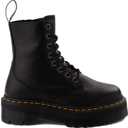 Dr. Martens Jadon III Boot Pisa Leather Platforms Boots - Black