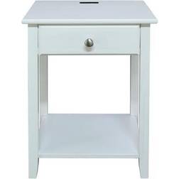 Casual Home Night Owl Bedside Table 44.4x36.2cm