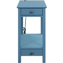 Acme Furniture Byzad Bedside Table 22x13"