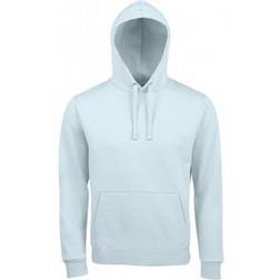 Sol's Spencer Hooded Sweatshirt Unisex - Creamy Blue