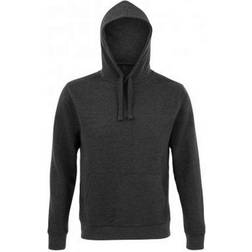 Sol's Spencer Hooded Sweatshirt Unisex - Charcoal Marl