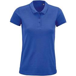 Sol's Women's Planet Organic Polo Shirt - Royal Blue