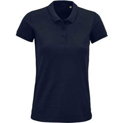 Sol's Women's Planet Organic Polo Shirt - French Navy