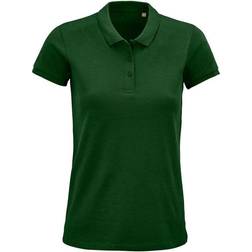 Sol's Women's Planet Organic Polo Shirt - Bottle Green