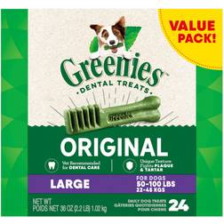 Greenies Original Large Dental Chews 24x1020.6g