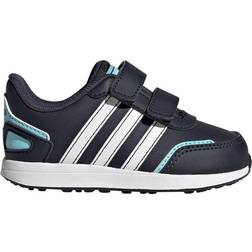 Adidas Infant VS Switch 3 Lifestyle Hook and Loop Strap - Legend Ink/Cloud White/Bliss Blue