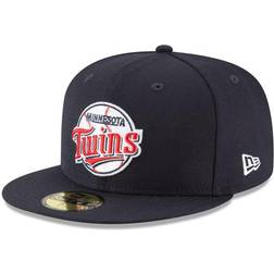 New Era Minnesota Twins Cooperstown Collection Wool 59FIFTY Fitted Cap