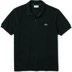 Lacoste Classic Fit L.12.21 Organic Cotton Piqué Polo Shirt - Green