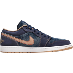 Nike Air Jordan 1 Low SE M - MidNight Navy/University Red/White/Hemp
