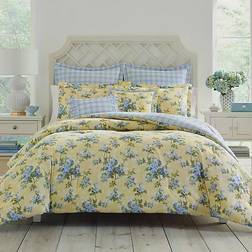 Laura Ashley Cassidy Bedspread Multicolor (233.68x223.52)