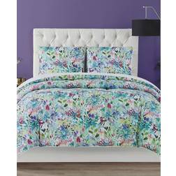 Christian Siriano Dahlia Bedspread Multicolor (243.84x233.68cm)