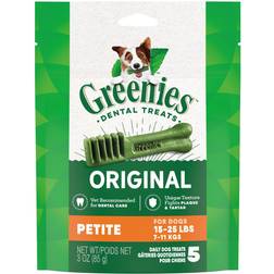 Greenies Original Petite Dental Chews 5x85.1g