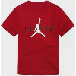 Jordan Baby Air Jumpman T-shirt - Gym Red