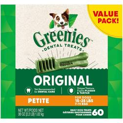 Greenies Original Petite Dental Chews 60x1020.6g