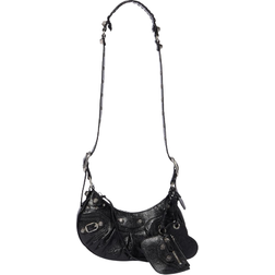 Balenciaga Le Cagole Shoulder Bag - Black