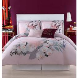 Christian Siriano Dreamy Bedspread Pink (233.68x228.6)