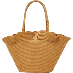 Name It Lil' Atelier Darcy Mommy Beach Bag - Croissant