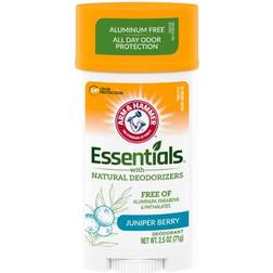 Arm & Hammer Essentials with Natural Deodorizers Clean Juniper Berry Wide Deo Stick 2.5oz